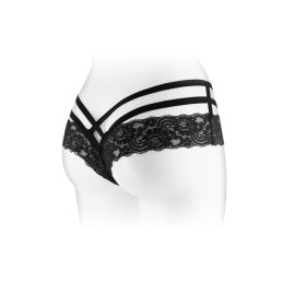 Intime-et-Sens Loveshop 89 Tanga ouvert entre-jambes Anne