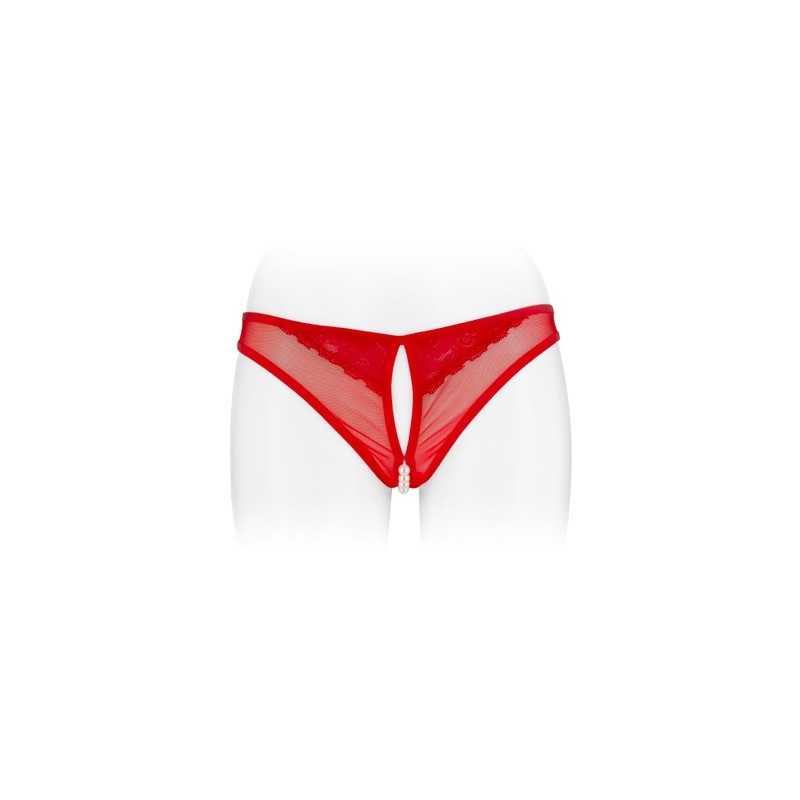 Intime-et-Sens Loveshop 89 String ouvert perle entre jambes