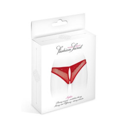 Intime-et-Sens Loveshop 89 String ouvert perle entre jambes
