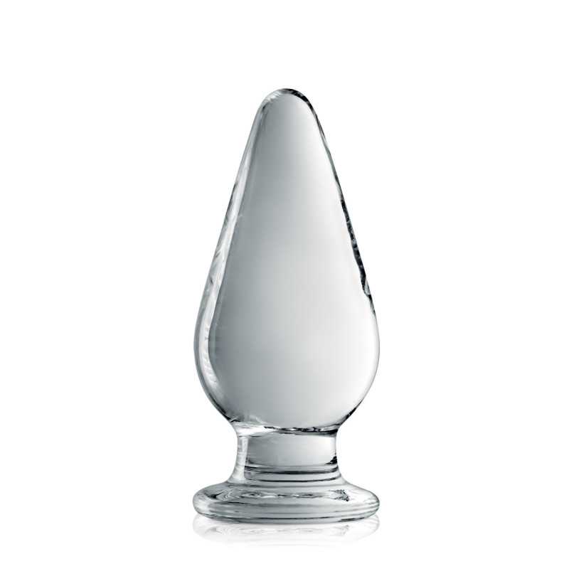 Intime-et-Sens Loveshop 89 Plug Anal allongé en Verre