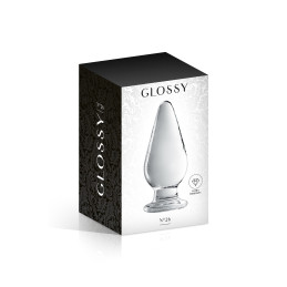 Intime-et-Sens Loveshop 89 Plug Anal allongé en Verre