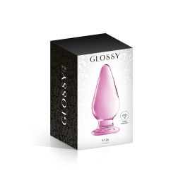 Intime-et-Sens Loveshop 89 Plug Anal allongé en Verre