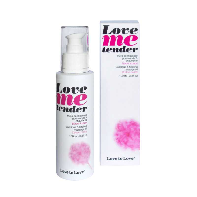 Intime-et-Sens Loveshop 89 Huiles de Massage Love Me Tender
