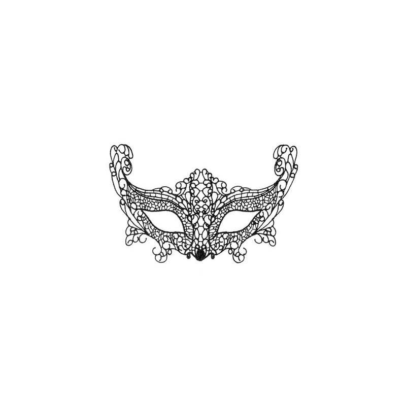 Intime-et-Sens Loveshop 89 Masque noir la Muette