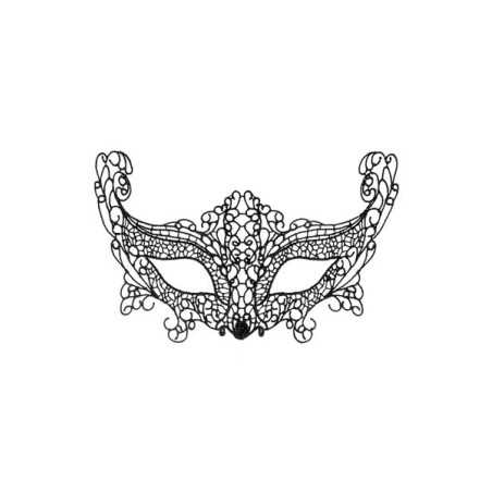 Intime-et-Sens Loveshop 89 Masque noir la Muette