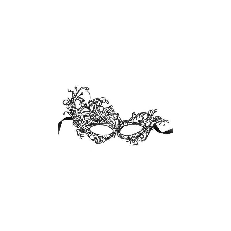 Intime-et-Sens Loveshop 89 Miss Saigon Masque asymetrique noir