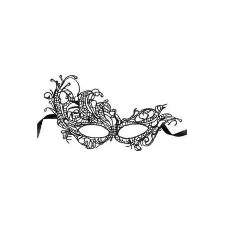 Intime-et-Sens Loveshop 89 Miss Saigon Masque asymetrique noir