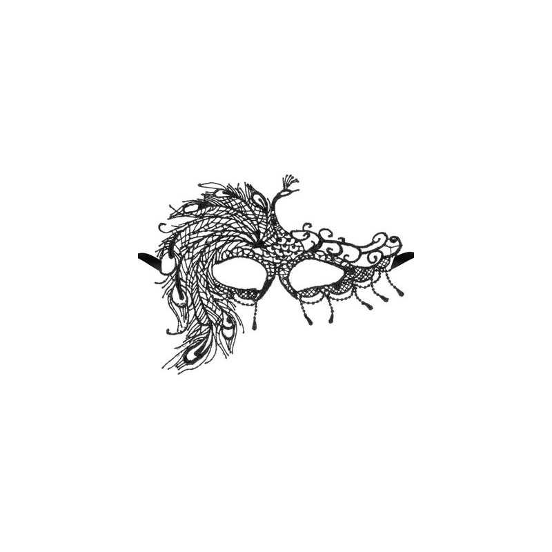 Intime-et-Sens Loveshop 89 Lady Masque en guipure