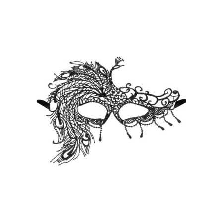 Intime-et-Sens Loveshop 89 Lady Masque en guipure
