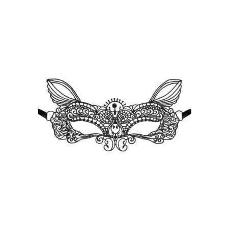 Intime-et-Sens Loveshop 89 Cats Masque en guipure