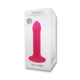 Intime-et-Sens Loveshop 89 Hitsens 2 Gode Ventouse Rose "Thermo