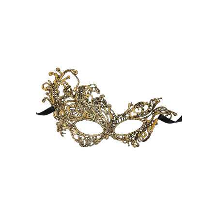 Intime-et-Sens Loveshop 89 Aurore Masque asymetrique broderie