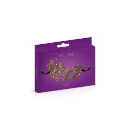 Intime-et-Sens Loveshop 89 Aurore Masque asymetrique broderie