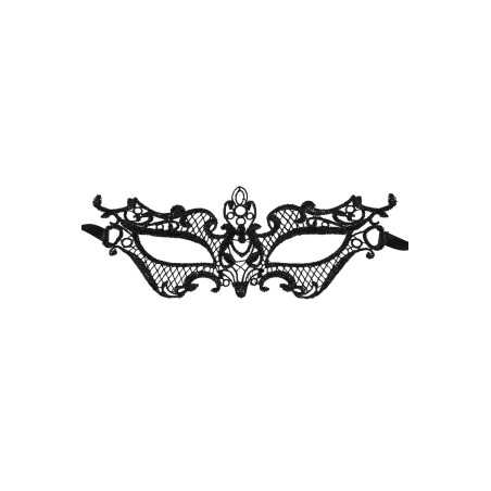 Intime-et-Sens Loveshop 89 Celeste Masque en guipure noire