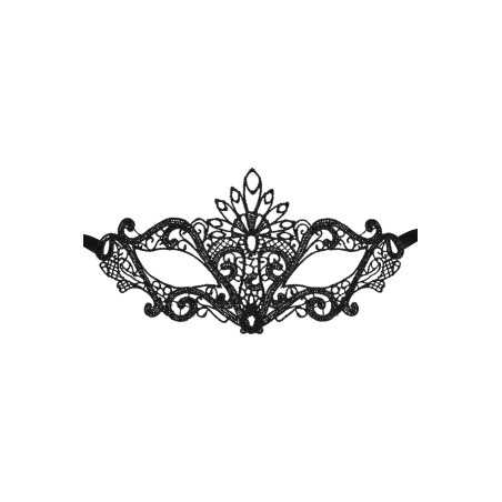 Intime-et-Sens Loveshop 89 Etoile Masque en guipure noire