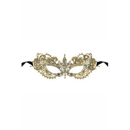 Intime-et-Sens Loveshop 89 Zenith Masque en guipure dorée