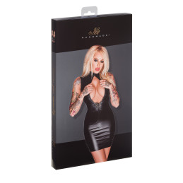 Intime-et-Sens Loveshop 89 Robe wetlook décolleté laçage F127
