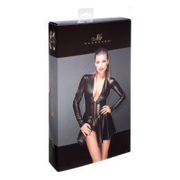 Intime-et-Sens Loveshop 89 Robe wetlook effet corset avec