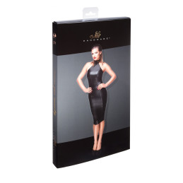 Intime-et-Sens Loveshop 89 Robe mi longue wetlook ras de cou