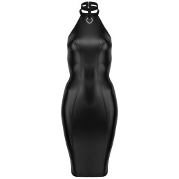 Intime-et-Sens Loveshop 89 Robe mi longue wetlook ras de cou