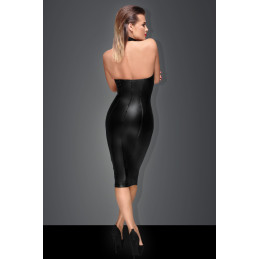 Intime-et-Sens Loveshop 89 Robe mi longue wetlook ras de cou