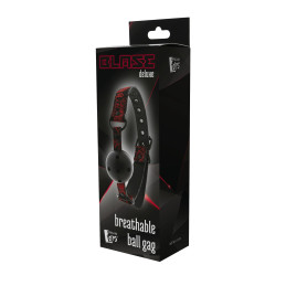 Intime-et-Sens Loveshop 89 Breathable Baillon Boule Simili Cuir