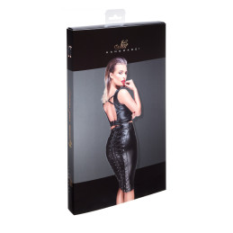 Intime-et-Sens Loveshop 89 Jupe crayon effet cuir zip et laçage