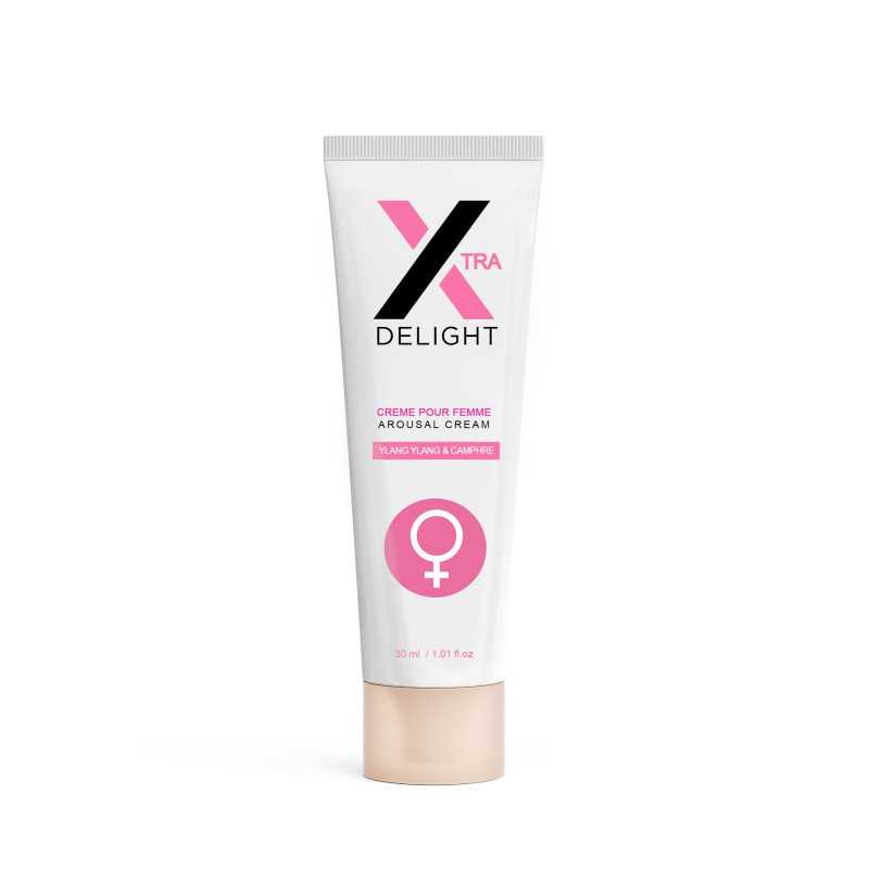 Intime-et-Sens Loveshop 89 X DELIGHT Crème stimulante Femme 30ml