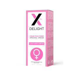 Intime-et-Sens Loveshop 89 X DELIGHT Crème stimulante Femme 30ml