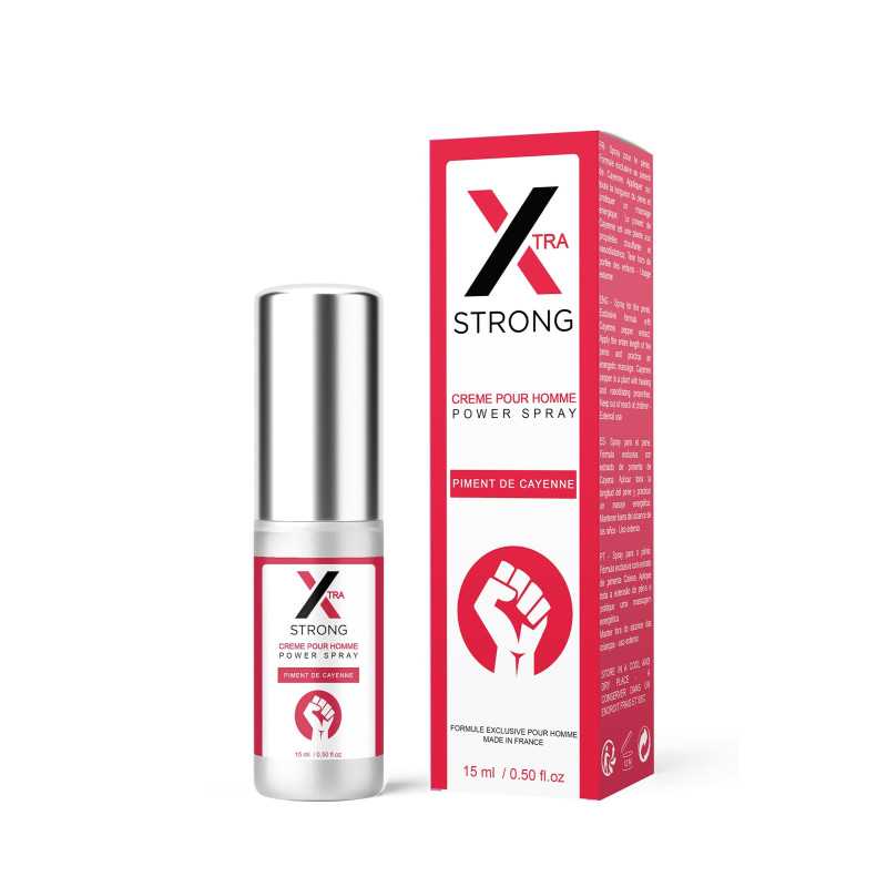 Intime-et-Sens Loveshop 89 X STRONG Gel stimulant homme en spray