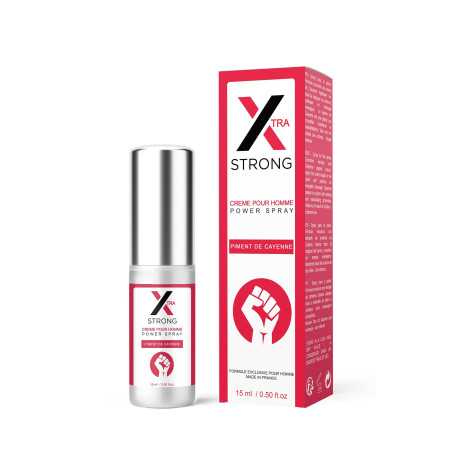 Intime-et-Sens Loveshop 89 X STRONG Gel stimulant homme en spray