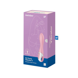 Intime-et-Sens Loveshop 89 Air Pump Vibrator 2 vibromasseur ou