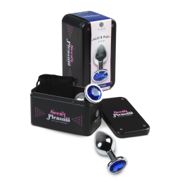 Intime-et-Sens Loveshop 89 Plug Bijou en coffret