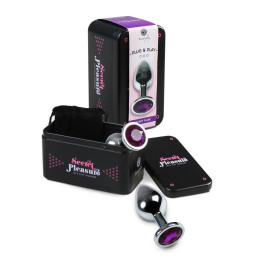 Intime-et-Sens Loveshop 89 Plug Bijou en coffret