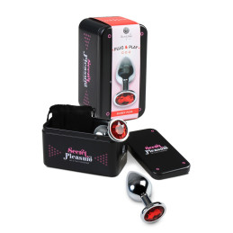 Intime-et-Sens Loveshop 89 Plug Bijou en coffret