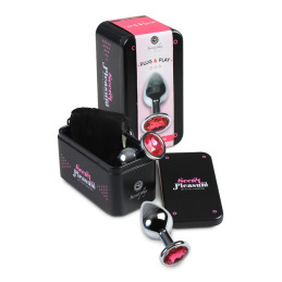 Intime-et-Sens Loveshop 89 Plug Bijou en coffret