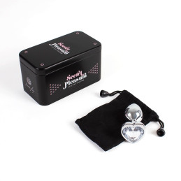 Intime-et-Sens Loveshop 89 Plug Bijou Coeur
