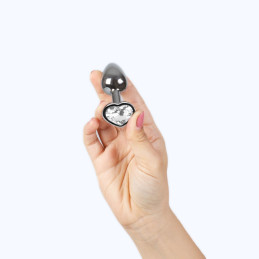 Intime-et-Sens Loveshop 89 Plug Bijou Coeur