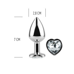 Intime-et-Sens Loveshop 89 Plug Bijou Coeur
