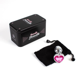 Intime-et-Sens Loveshop 89 Plug Bijou Coeur