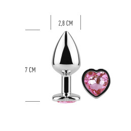 Intime-et-Sens Loveshop 89 Plug Bijou Coeur