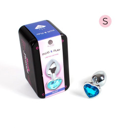 Intime-et-Sens Loveshop 89 Plug Bijou Coeur