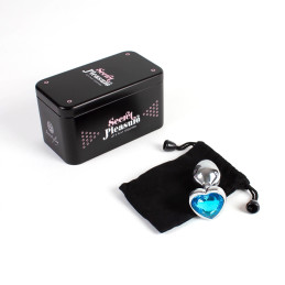 Intime-et-Sens Loveshop 89 Plug Bijou Coeur