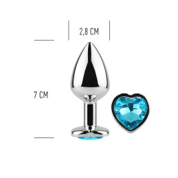 Intime-et-Sens Loveshop 89 Plug Bijou Coeur