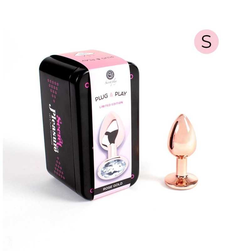 Intime-et-Sens Loveshop 89 Plug Bijou irisé