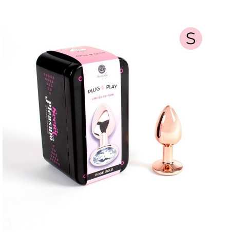 Intime-et-Sens Loveshop 89 Plug Bijou irisé
