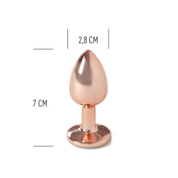 Intime-et-Sens Loveshop 89 Plug Bijou irisé