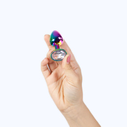 Intime-et-Sens Loveshop 89 Plug Bijou irisé