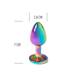 Intime-et-Sens Loveshop 89 Plug Bijou irisé