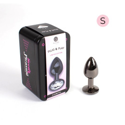 Intime-et-Sens Loveshop 89 Plug Bijou irisé